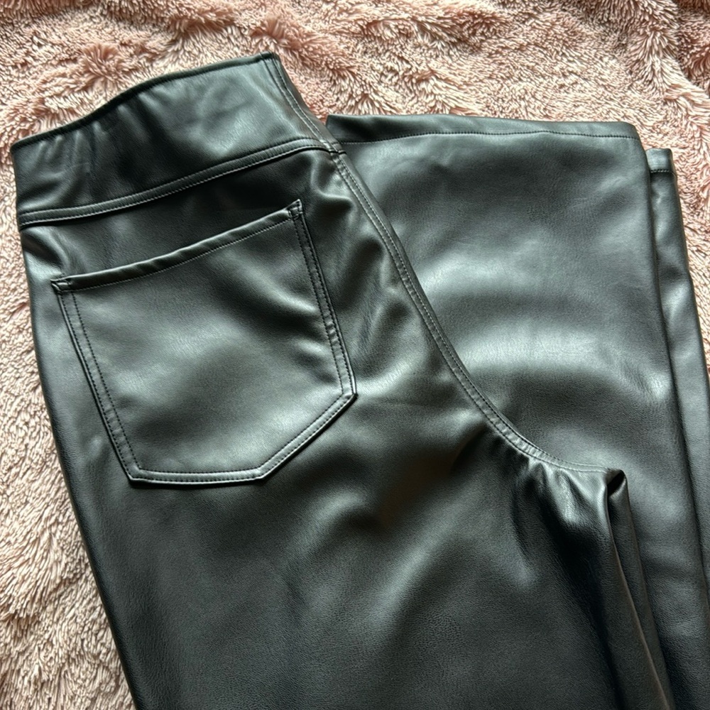Tinseltown faux leather pants
